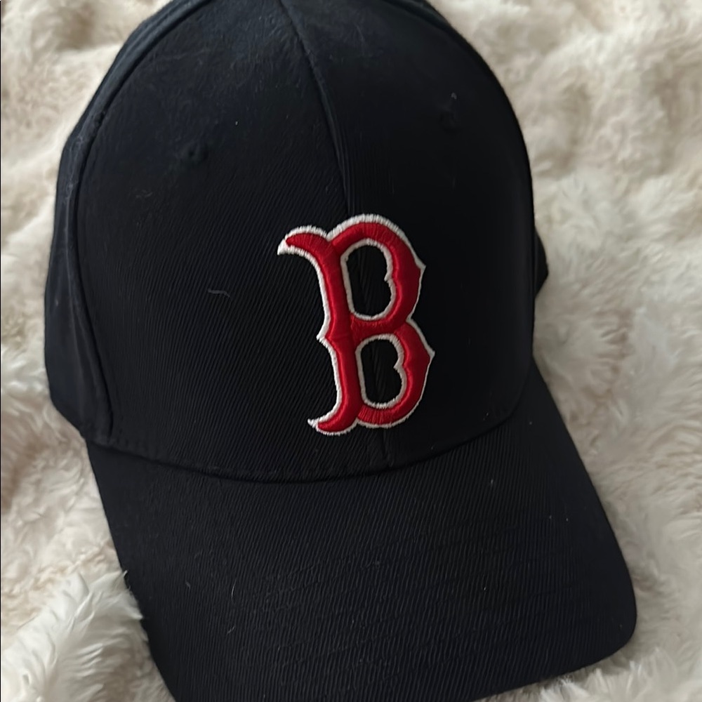 47 Brand Black and Red Cap